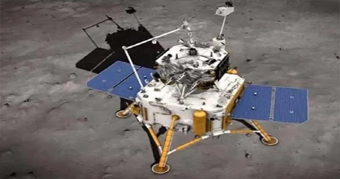 China's lunar lander Chang'e-5