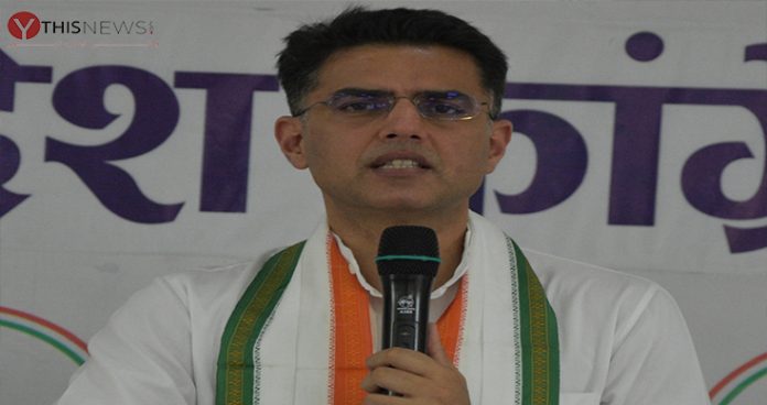 'country is watching', says sachin pilot a day after being detained briefly