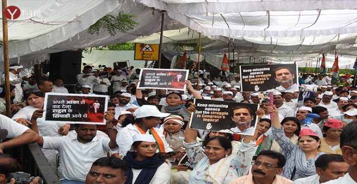Congress workers