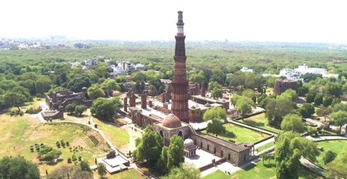 hc refuses urgent listing of plea against asi's order stopping worship at qutub minar mosque