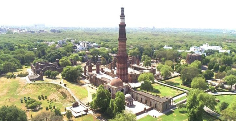 hc refuses urgent listing of plea against asi's order stopping worship at qutub minar mosque