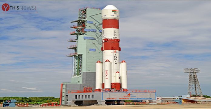 Indian rocket Polar Satellite