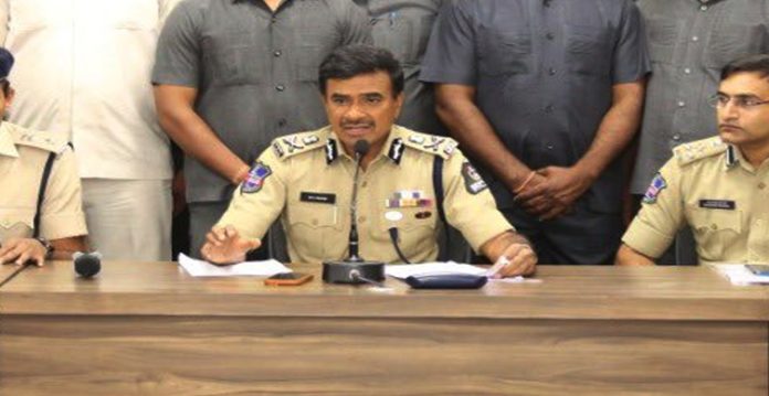 Police Commissioner C V Anand