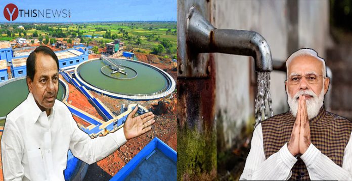 K Chandrashekhar and Narendra Modi