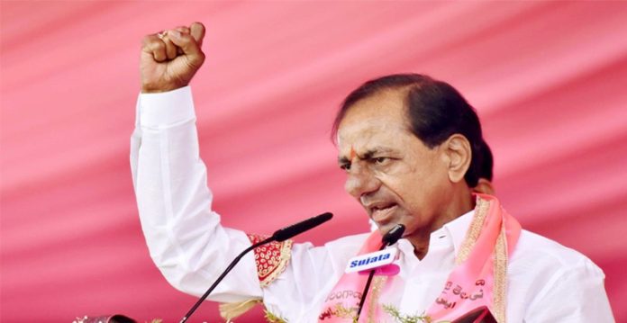 Telangana Chief Minister K. Chandrasekhar Rao