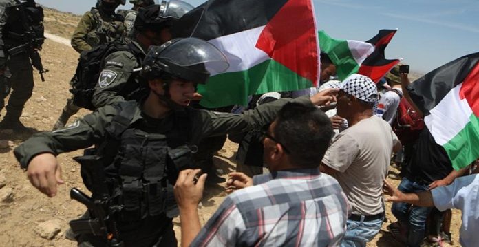 macron calls for ending escalation between israel, palestine
