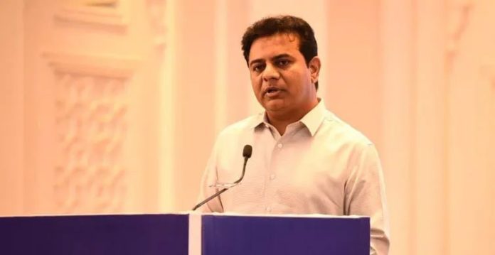 Telangana Minister for IT and Industries Minister KT Rama Rao