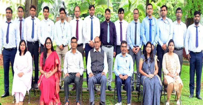 NIRD-PR conducting training program for visiting trainee officers from Bihar
