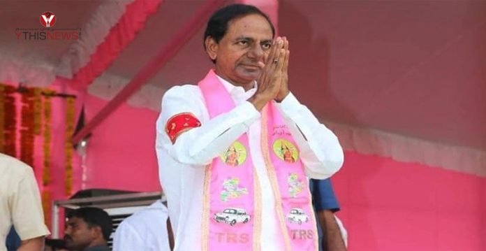 Chief Minister K. Chandrasekhar Rao'