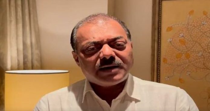 Expelled BJP leader Naveen Kumar Jindal,