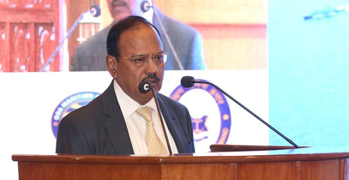 Indian National Security Adviser (NSA) Ajit Doval
