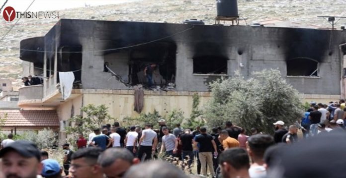 Palestinian Camp