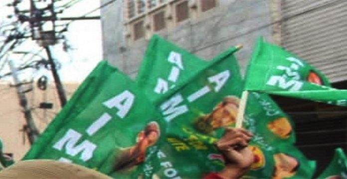 AIMIM party workers