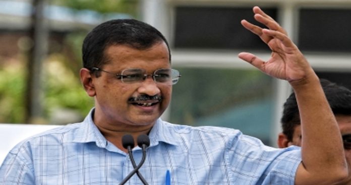 Delhi chief minister Arvind Kejriwal