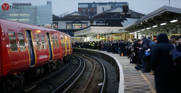 UK rail strike