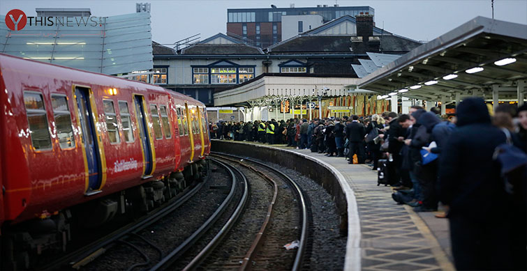 UK rail strike
