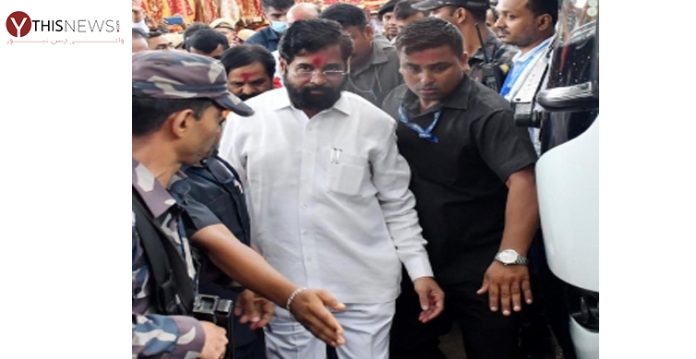 Rebel Shiv Sena leader Eknath Shinde