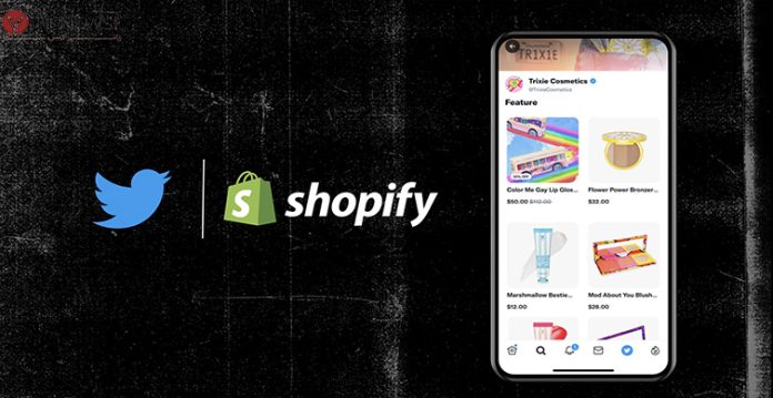 Shopify's app store.