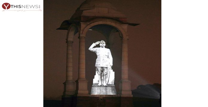 statue of Subhas Chandra Bose