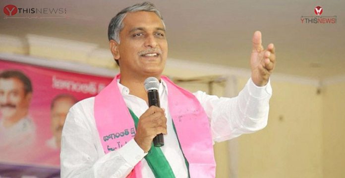 Telangana Minister for Finance and Health Harish Rao