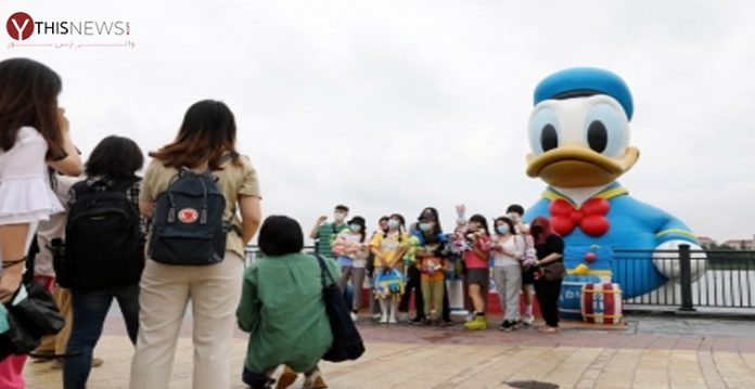 shanghai disneyland reopens after covid triggered closure
