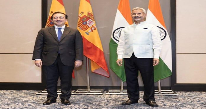 spain fm's visit to increase cooperation in defence sector