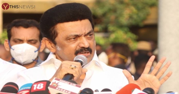 Tamil Nadu Chief Minister M.K. Stalin