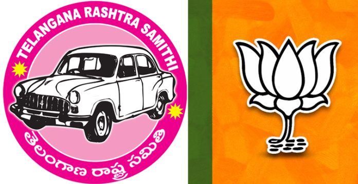 TRS BJP
