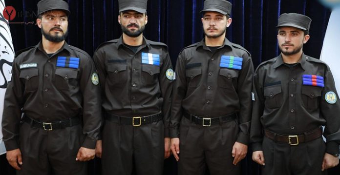 Taliban Police New Uniform