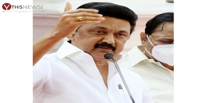 M.K. Stalin
