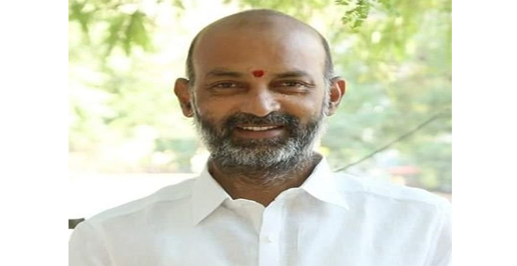 Telangana BJP chief Bandi Sanjay