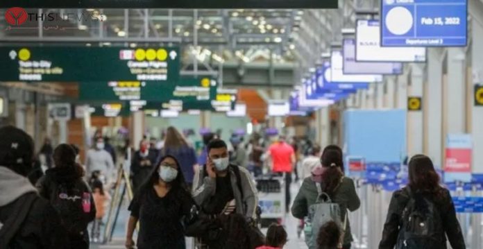 International air travelers