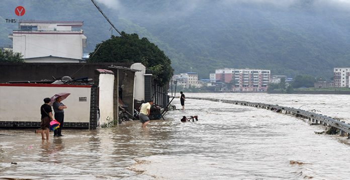 Yangtze river basin