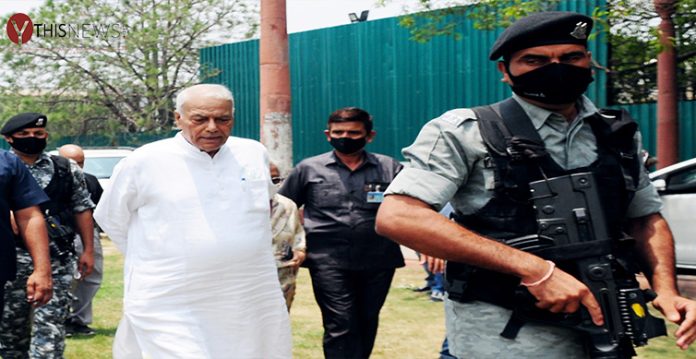 yashwant sinha