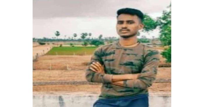 youth killed in secunderabad firing was preparing to join army