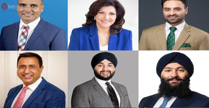 Indo-Canadians MPs