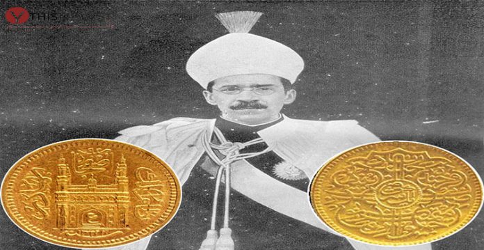 Nizam Gold Coin
