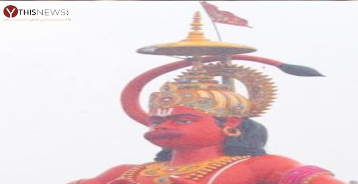 Hanuman statue