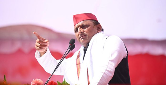 akhilesh dissolves all sp organisational units.