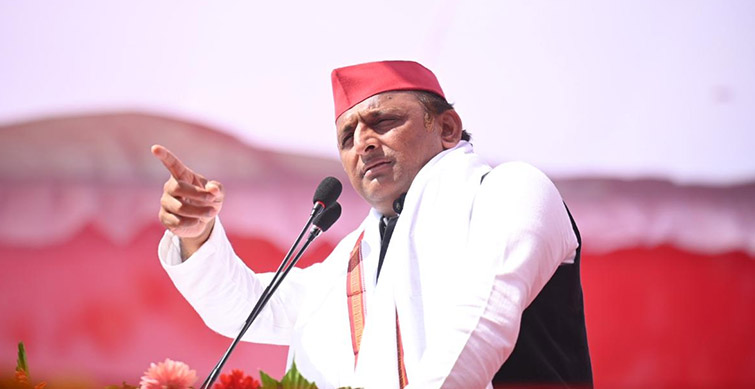 akhilesh dissolves all sp organisational units.