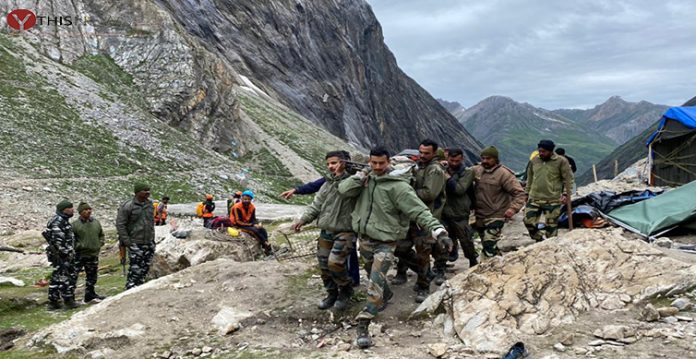 Indian Army Amarnath Yatris