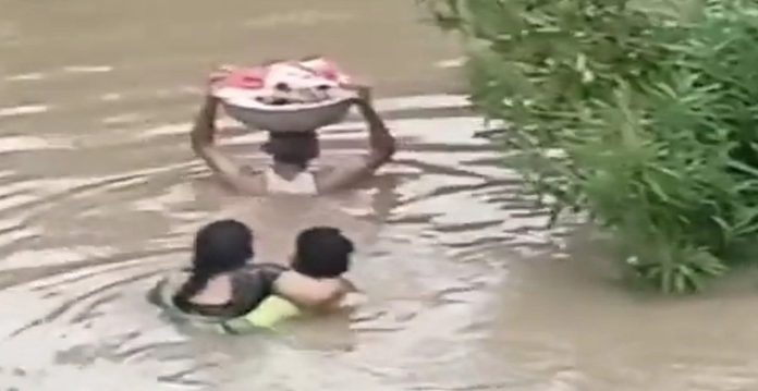 'baahubali' rescue of toddler in telangana
