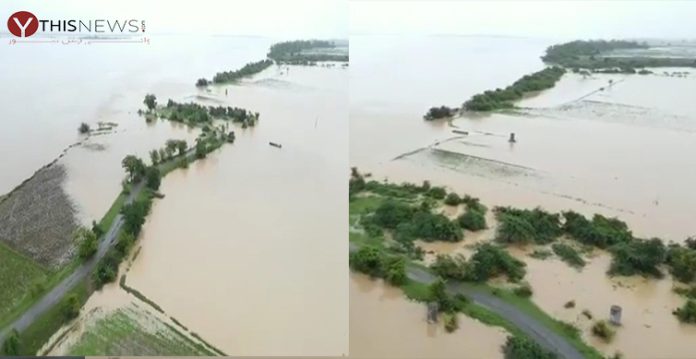 Telangana flood hit districts