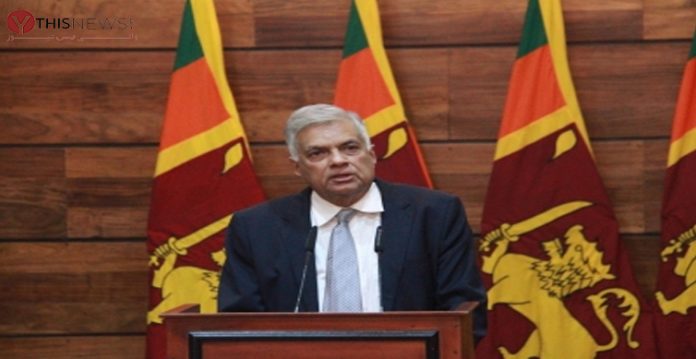 Sri Lanka's acting President Ranil Wickremesinghe