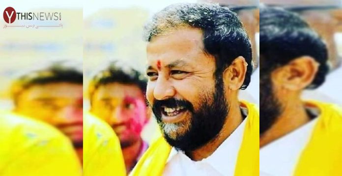 EX Andhra MLA