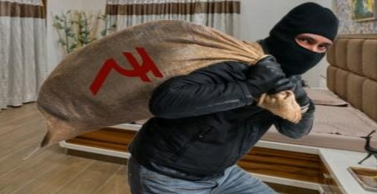 filmi style heist in telangana bank, over 2cr looted