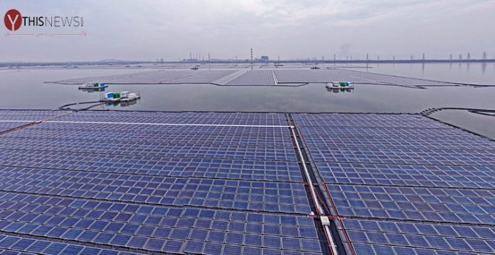 floating solar power project in telangana