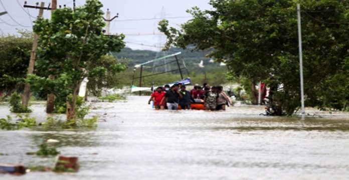 Tamil Nadu has issued flood alerts