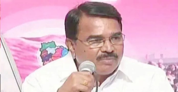 Telangana Minister for Agriculture S Niranjan Reddy