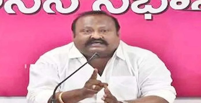 Telangana Minister for BCs Welfare Gangula Kamalakar